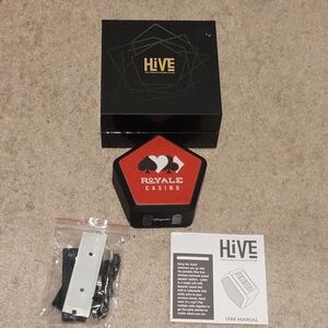 Origaudio Hive Portable Surround Sound Wireless Bluetooth Speaker NEW